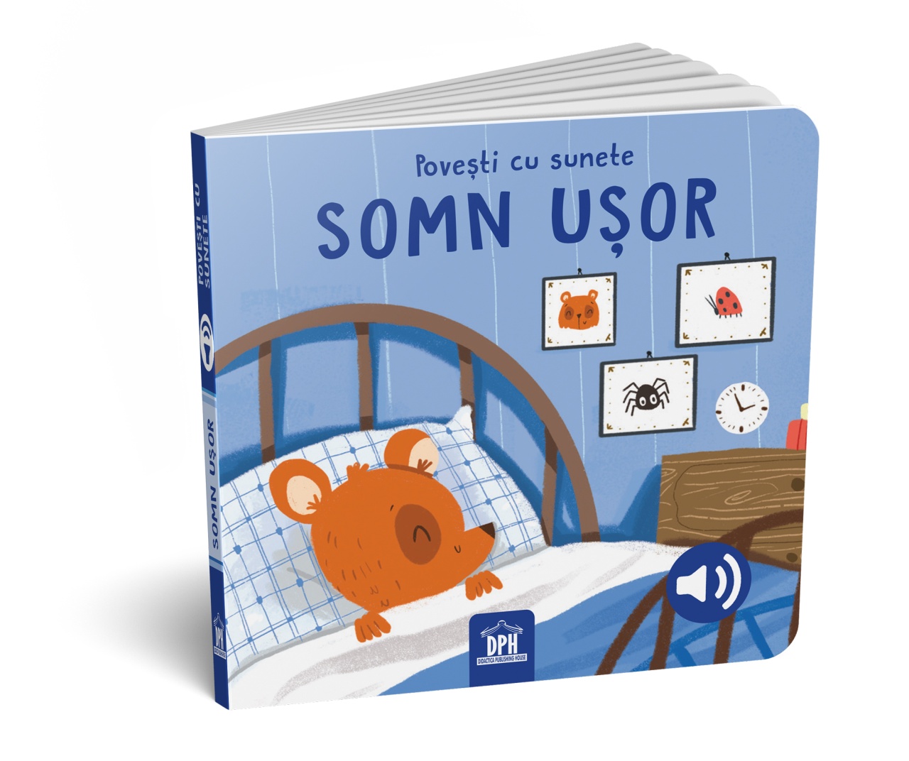 Povesti cu sunete - Somn usor