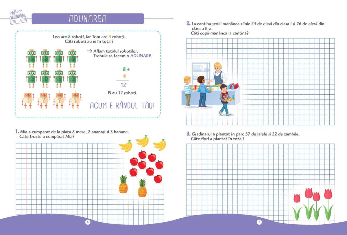 Probleme de mate pentru mici genii - Clasa I - imagine 4