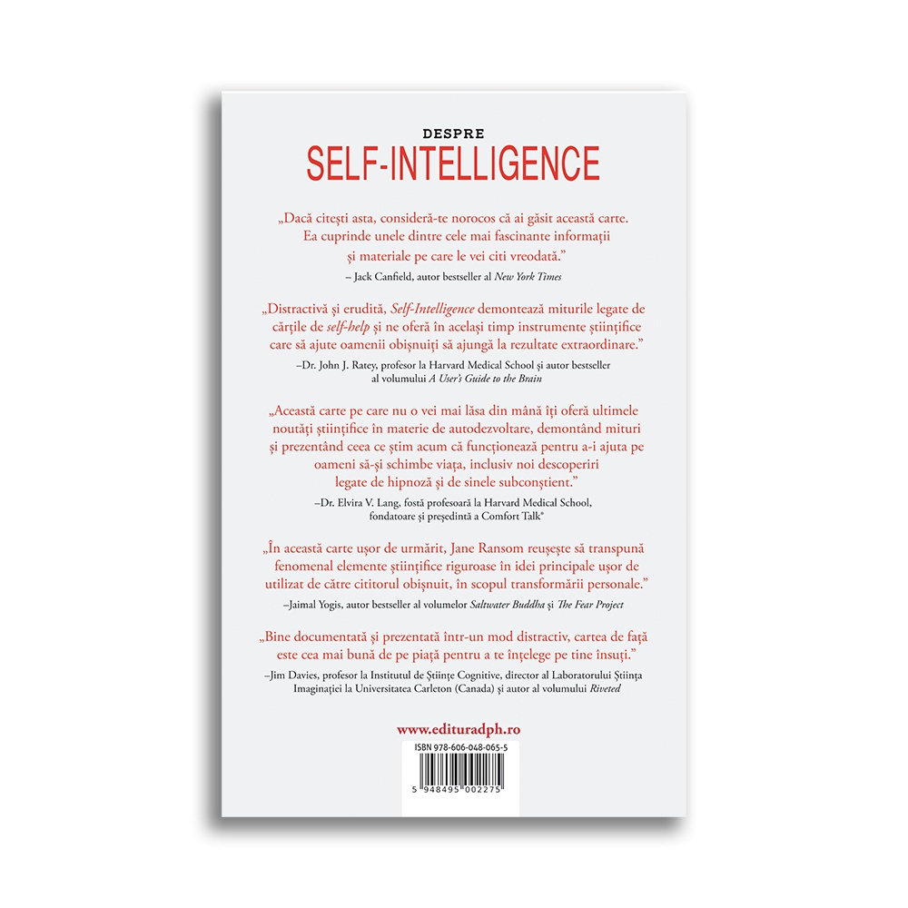 Self-intelligence: Noua abordare stiintifica pentru a-ti atinge adevaratul potential - imagine 2