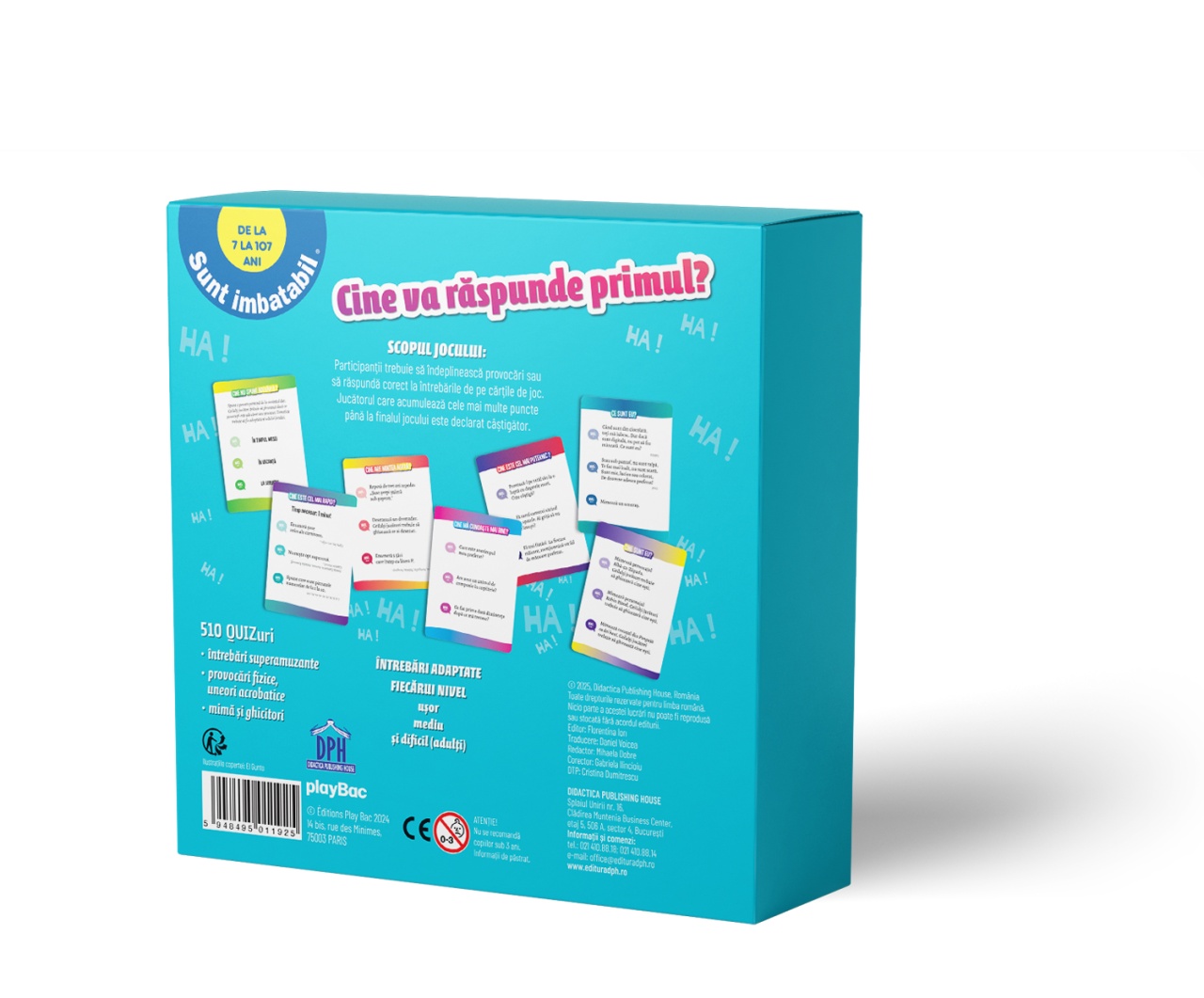 Sunt Imbatabil. Quiz copii contra parinti - imagine 2