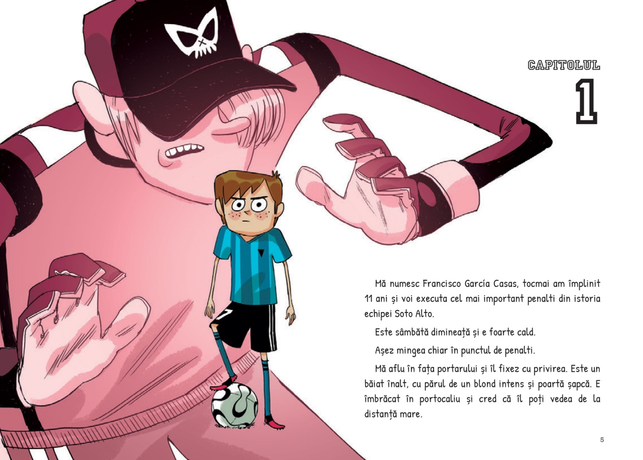 Superfotbalistii - Misterul Arbitrilor Adormiti - imagine 3