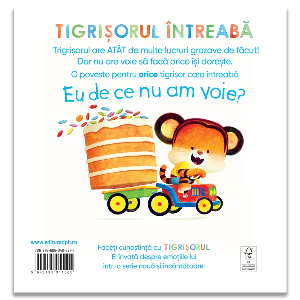 Tigrisorul intreaba... Eu de ce nu am voie? - imagine 2