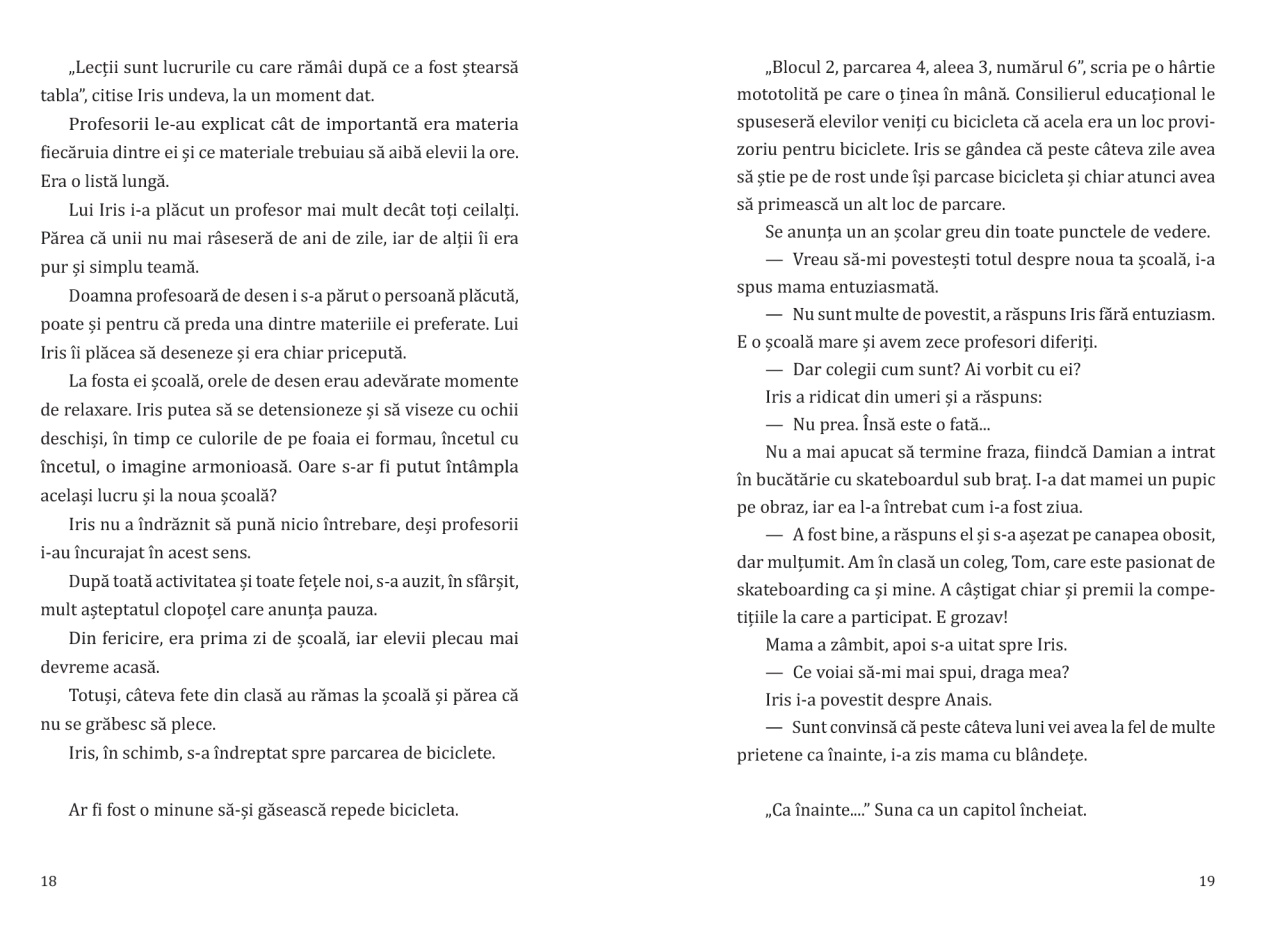 Umbre in curtea scolii - imagine 5