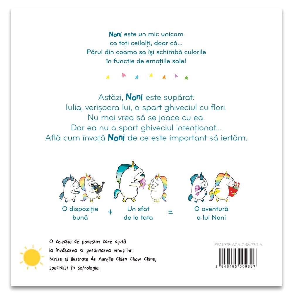 Unicornul Noni - Invat sa iert - imagine 2