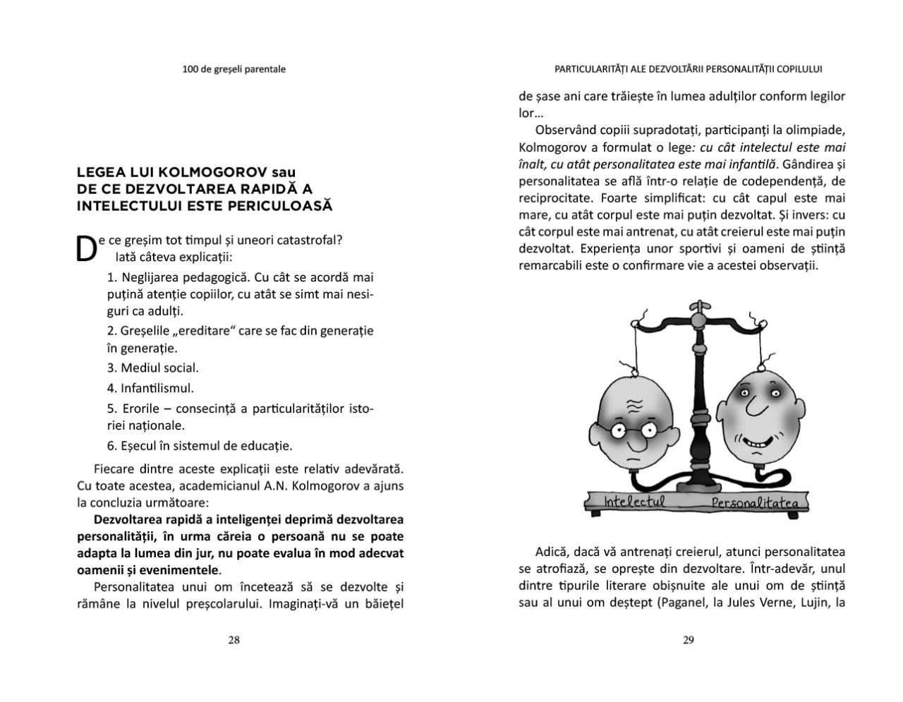 100 de greseli ale parintilor in educatia copiilor: Sfaturi si solutii - imagine 6