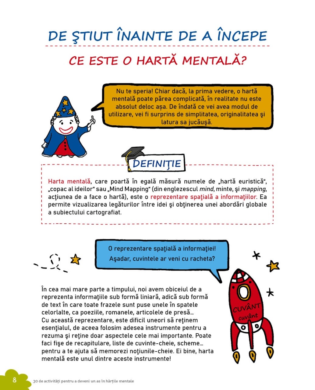 30 de activitati pentru a deveni un as al hartilor mentale - imagine 3