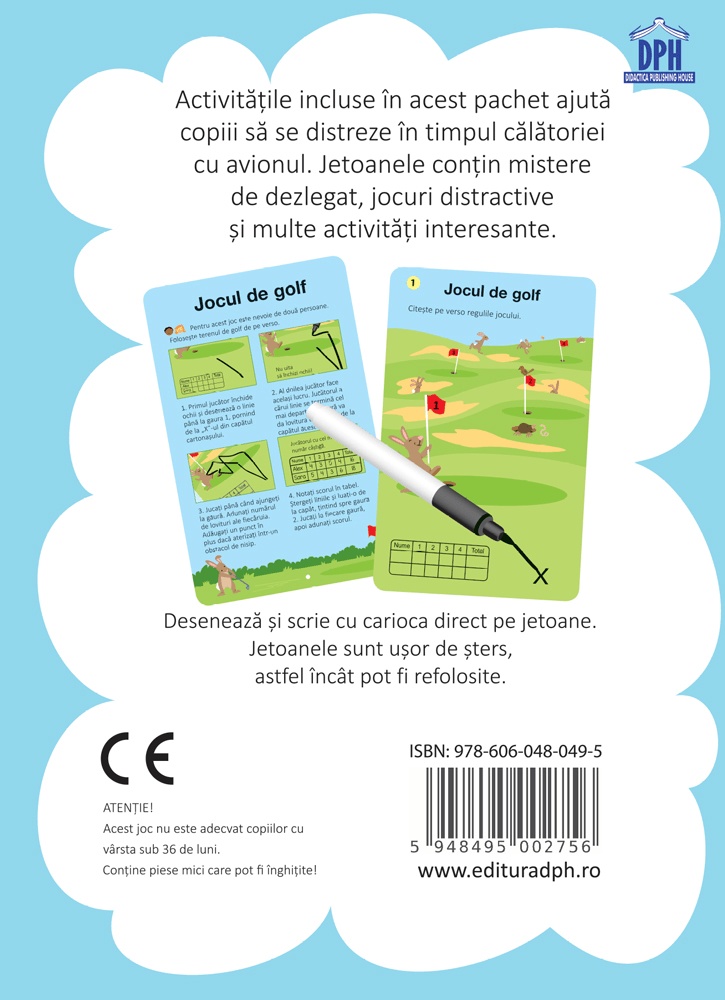 50 de jocuri de jucat in avion - imagine 2