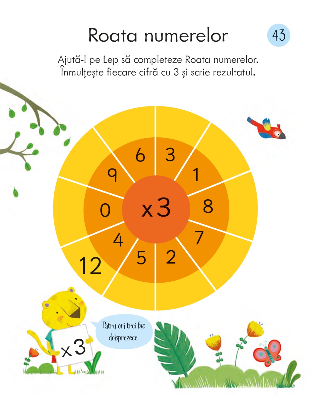 Activitati matematice. Inmultirea numerelor - imagine 3