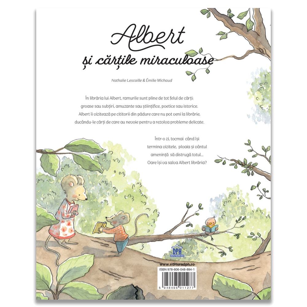 Albert si cartile miraculoase - imagine 2