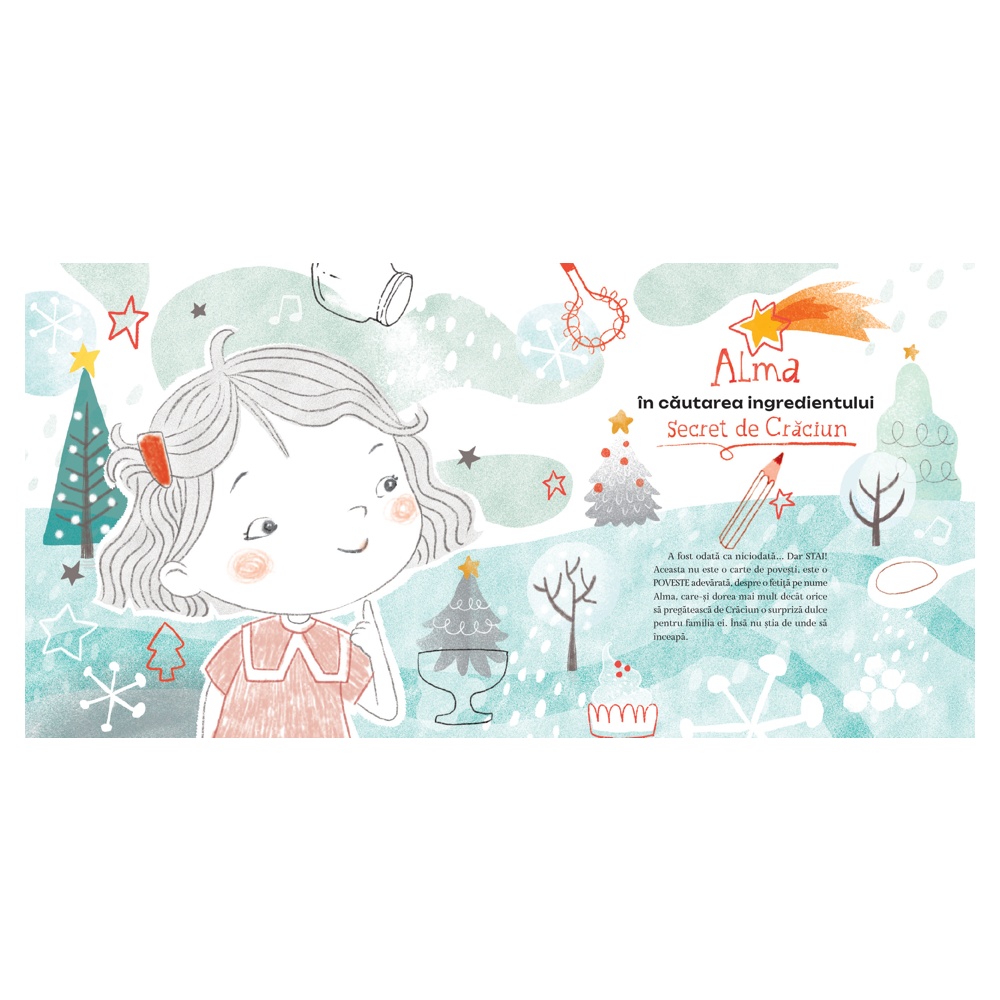 Alma in cautarea ingredientului secret de Craciun - imagine 4