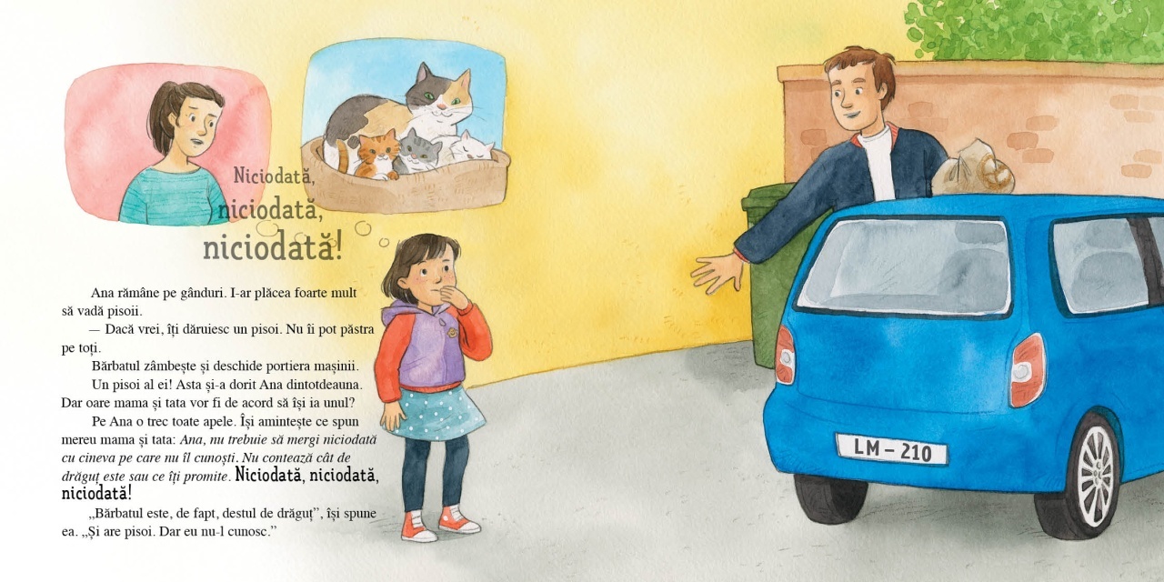 Ana nu merge cu necunoscuti - imagine 7