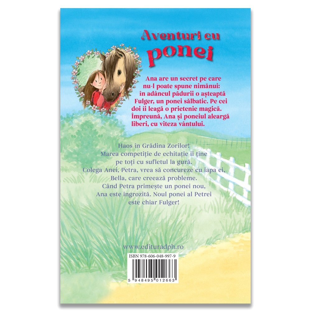 Aventuri cu ponei - Fulger si marea competitie - vol 3 - imagine 3