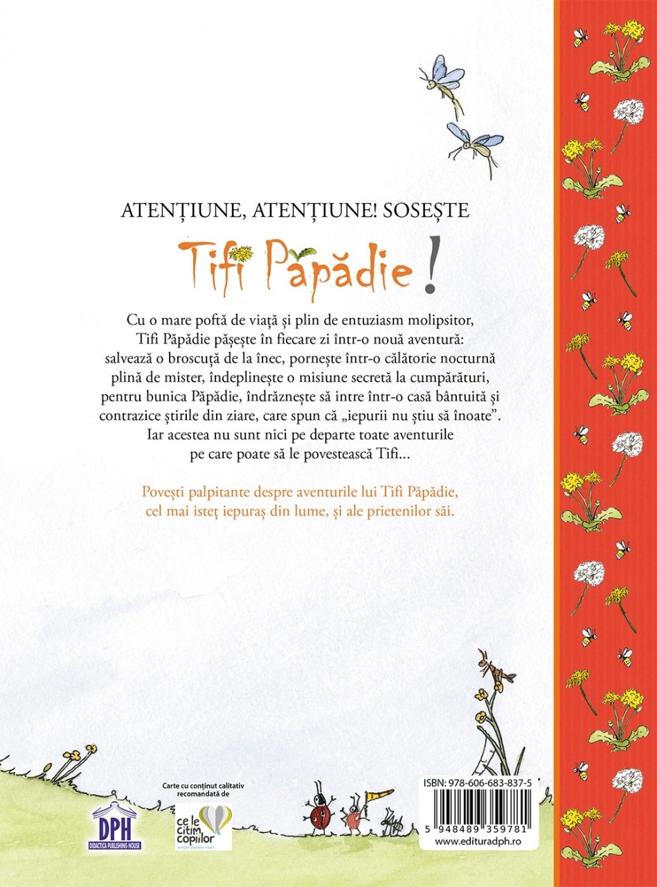 Aventurile lui Tifi Papadie si ale prietenilor sai - imagine 2