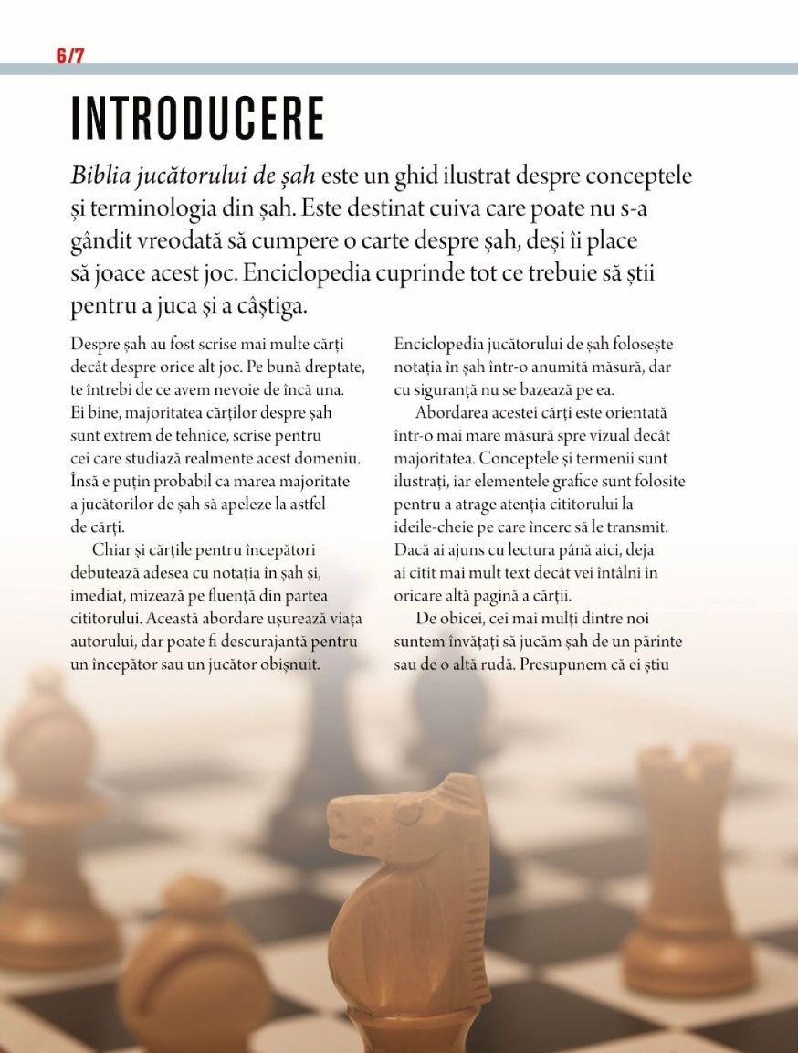 Biblia jucatorului de sah - Strategii ilustrate pentru a fi mereu in avantaj - imagine 3