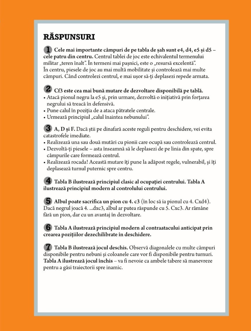 Biblia jucatorului de sah - Strategii ilustrate pentru a fi mereu in avantaj - imagine 12
