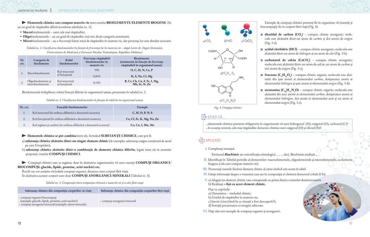 Biochimie. Manual pentru scolile postliceale sanitare
