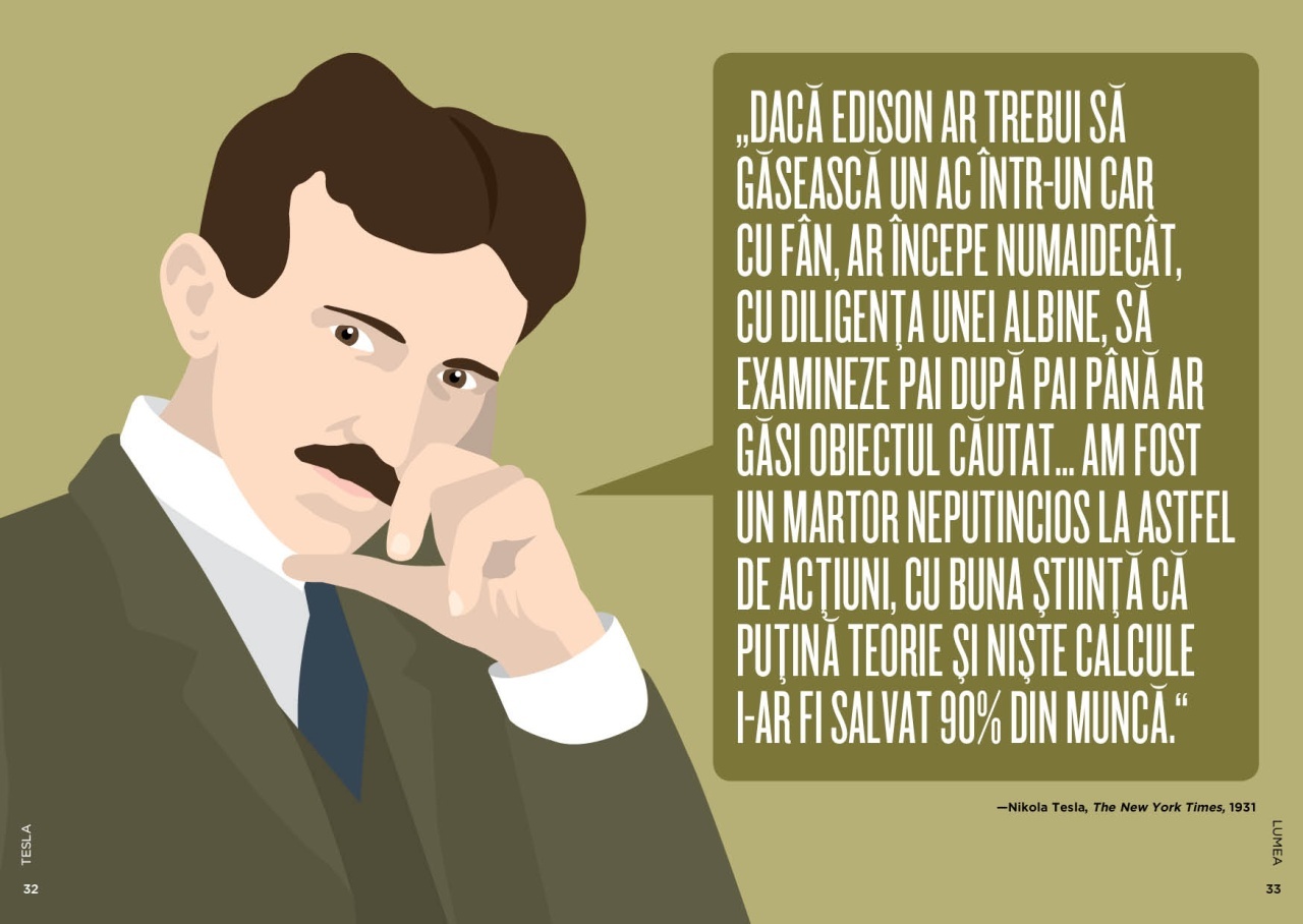 BioGrafic Tesla - Biografia lui Tesla - imagine 4