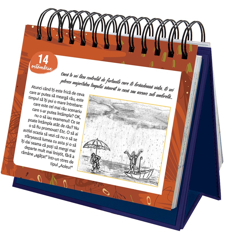 Calendarul fericirii: 365 de idei pentru o viata buna - imagine 7
