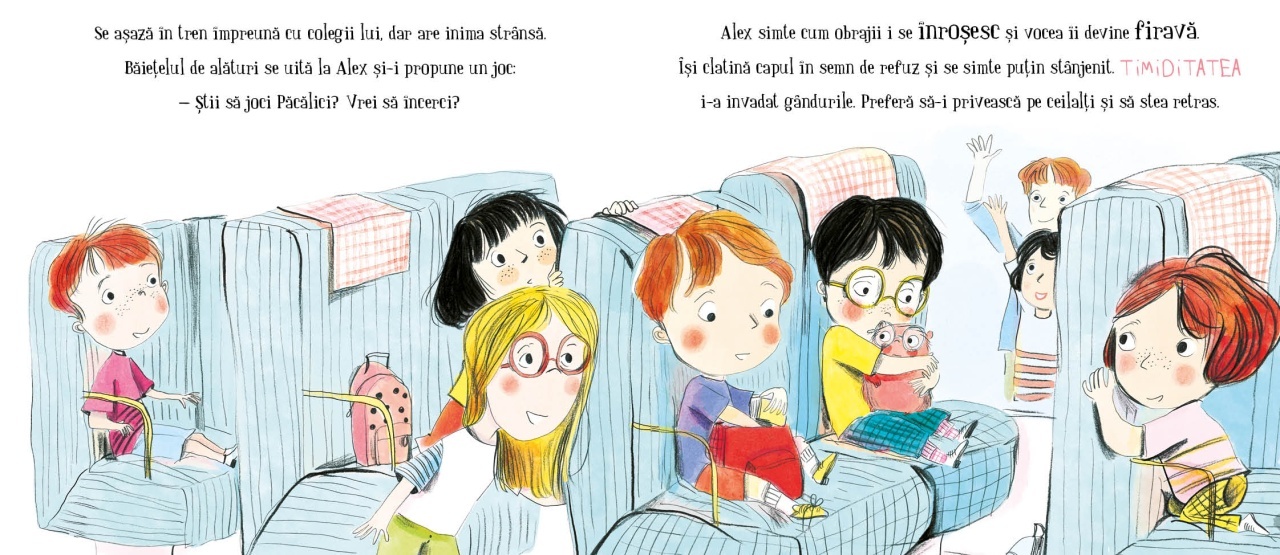 Cartea emotiilor mele - Timiditatea - imagine 3