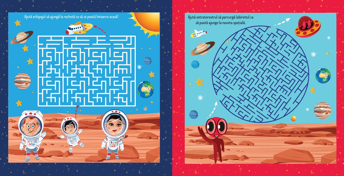 Cartea mea cu labirinturi in spatiu - imagine 5