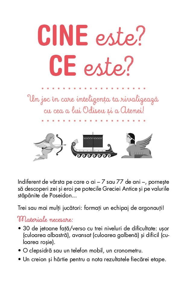 Cine este? Ce este? Zei si eroi din mitologia Greaca - imagine 7
