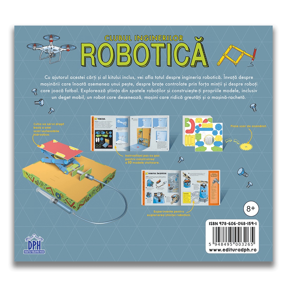 Clubul inginerilor: Robotica - imagine 2