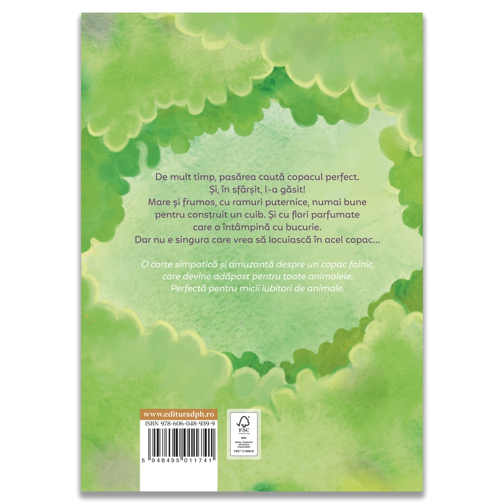 Copacii nu sunt doar pentru pasari. O poveste despre acceptare si armonie - imagine 2