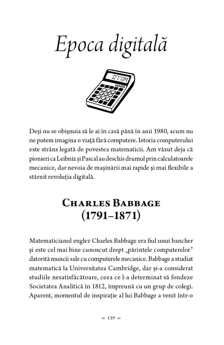 De la 0 la infinit in 26 de secole: Istoria extraordinara a matematicii - imagine 3