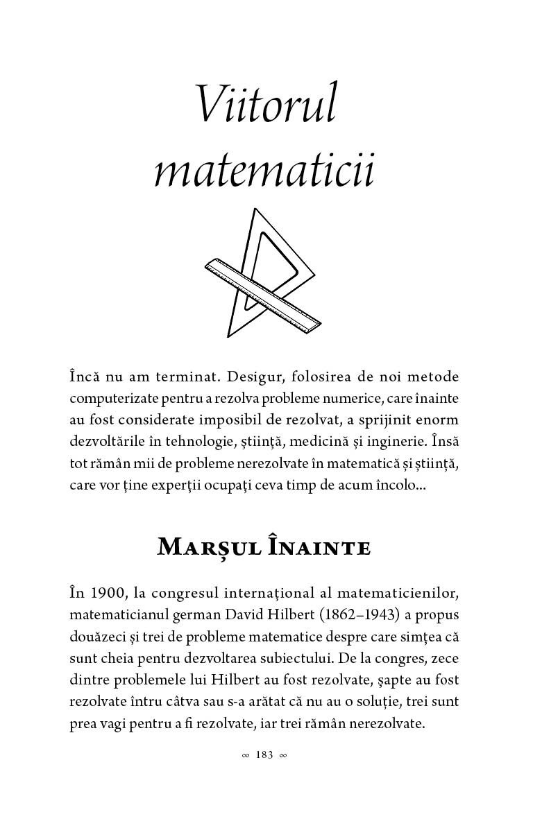 De la 0 la infinit in 26 de secole: Istoria extraordinara a matematicii - imagine 5