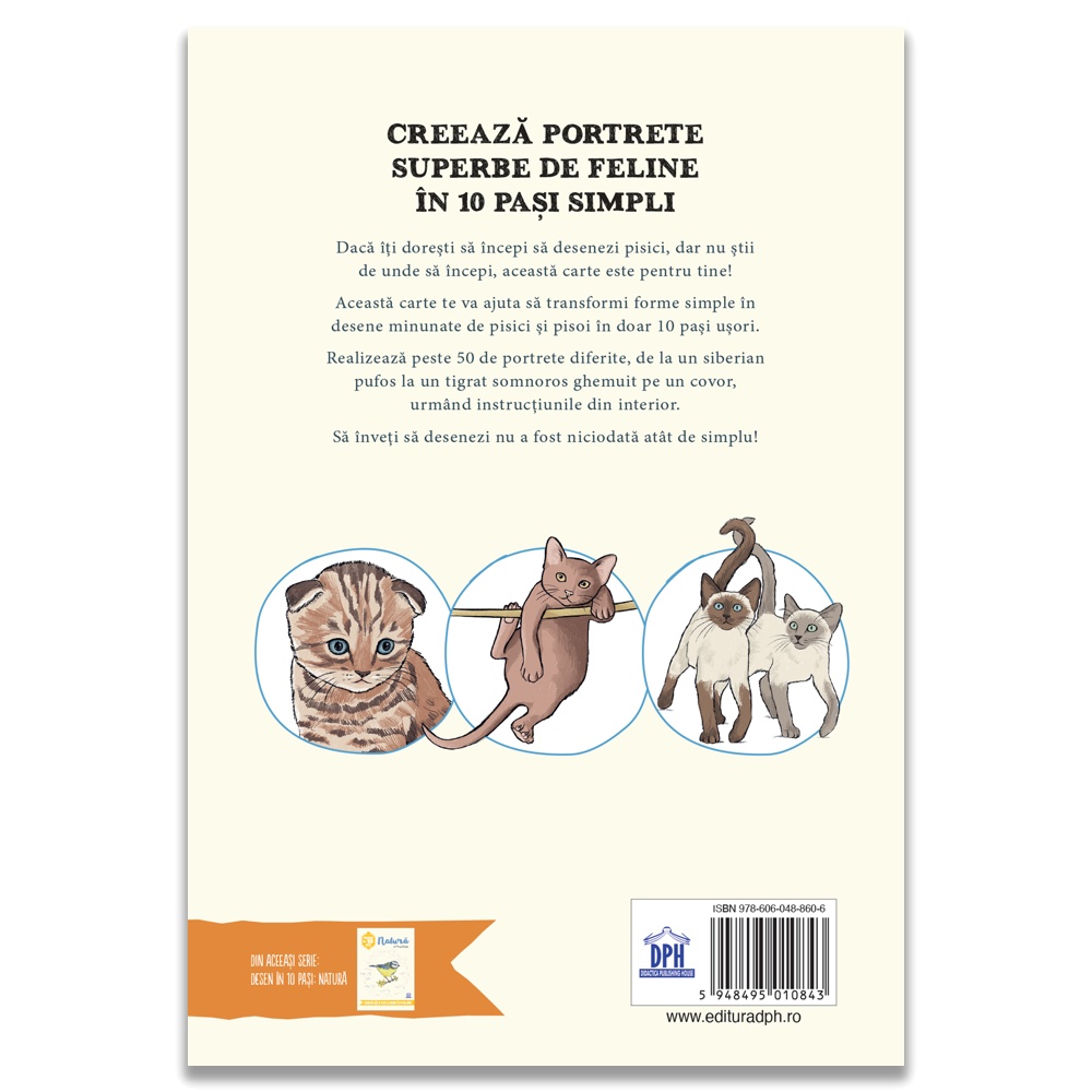 Desen in 10 pasi. Pisici - imagine 2