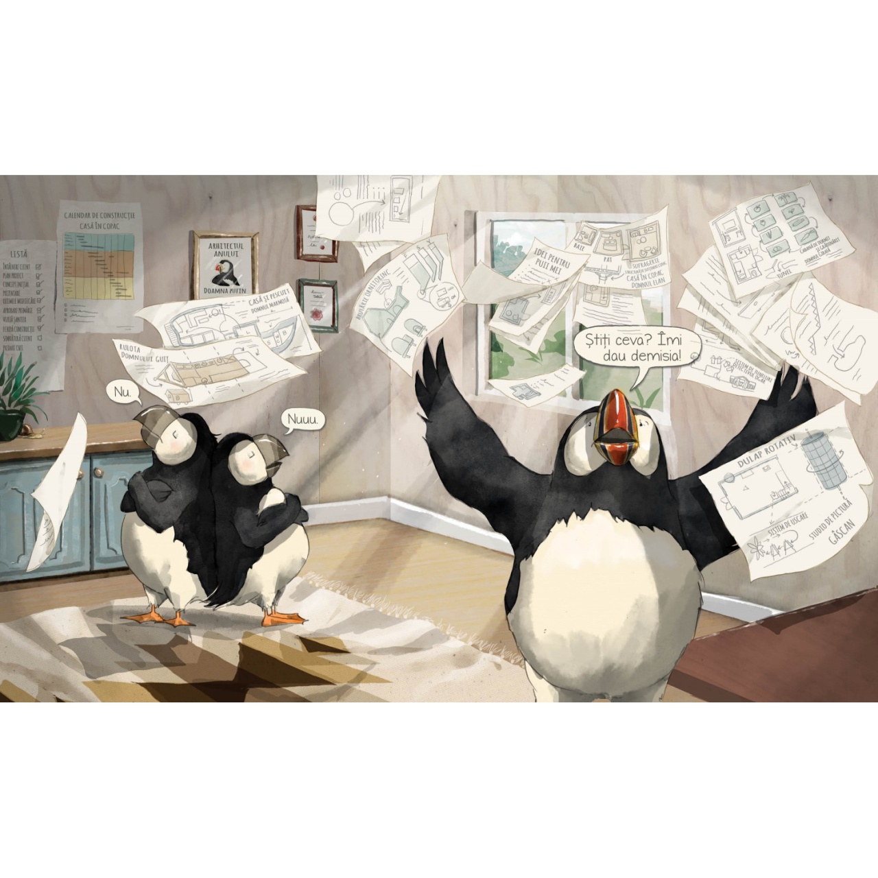 Doamna Pufin, cea mai buna arhitecta - imagine 6