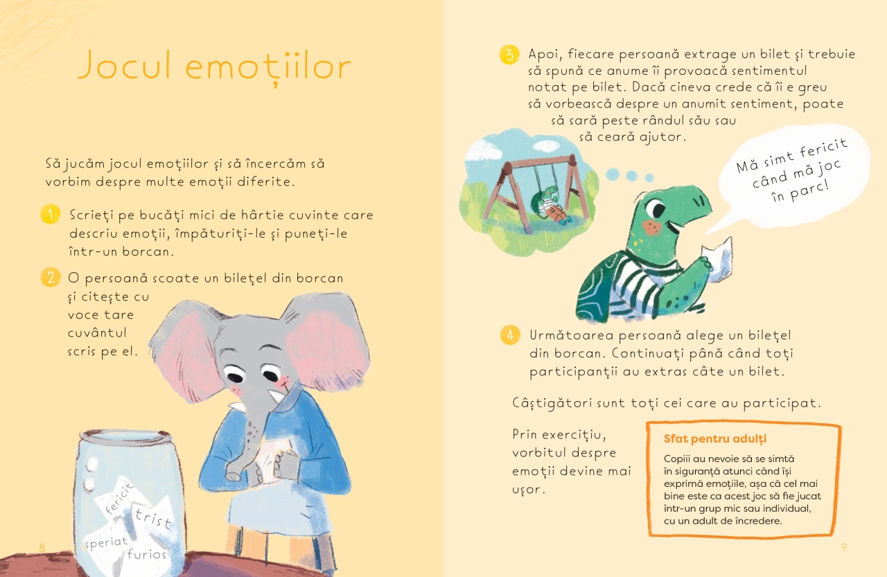 Emotiile pe intelesul copiilor - imagine 3