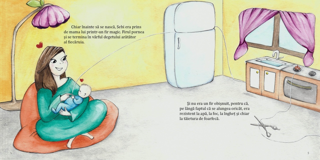 Firul: Magia dintre mama si copil - imagine 4