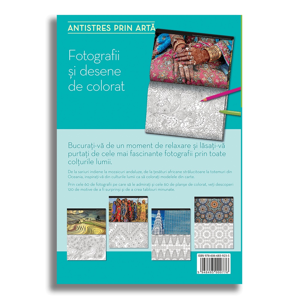 Fotografii si desene de colorat - Antistres prin arta - imagine 2