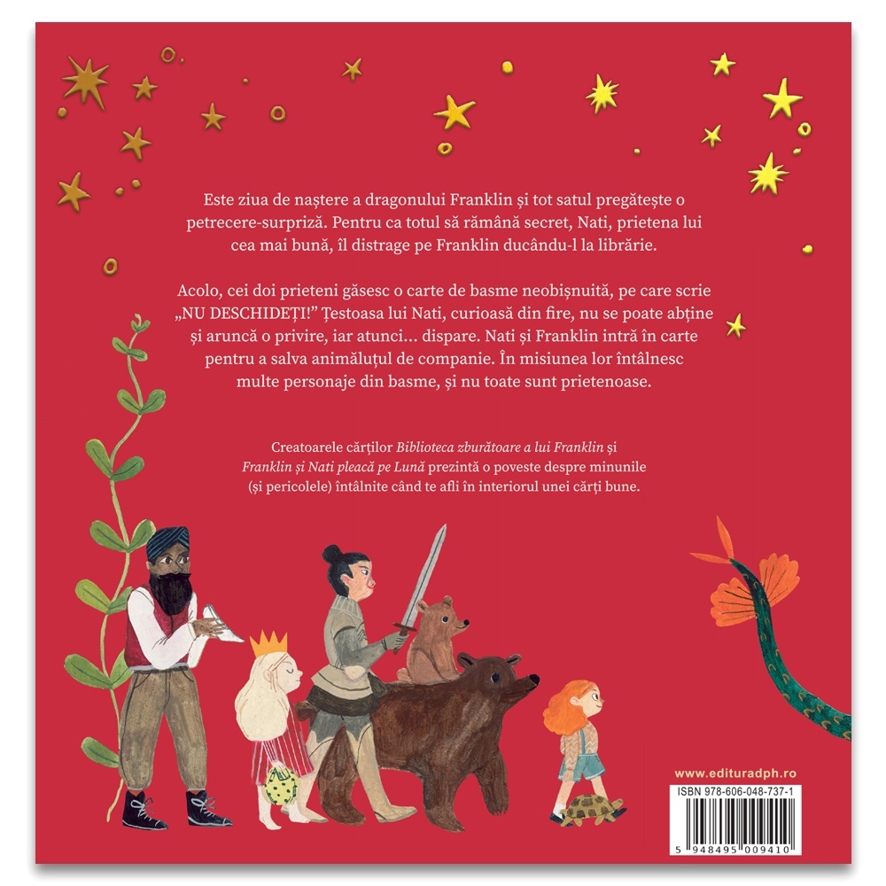 Franklin, Nati si cartea basmelor - imagine 2