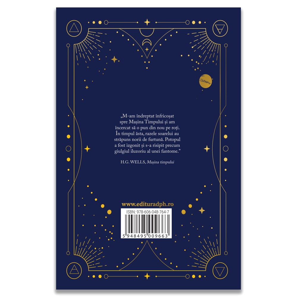 H.G. Wells: Masina timpului - Editie de colectie - imagine 3