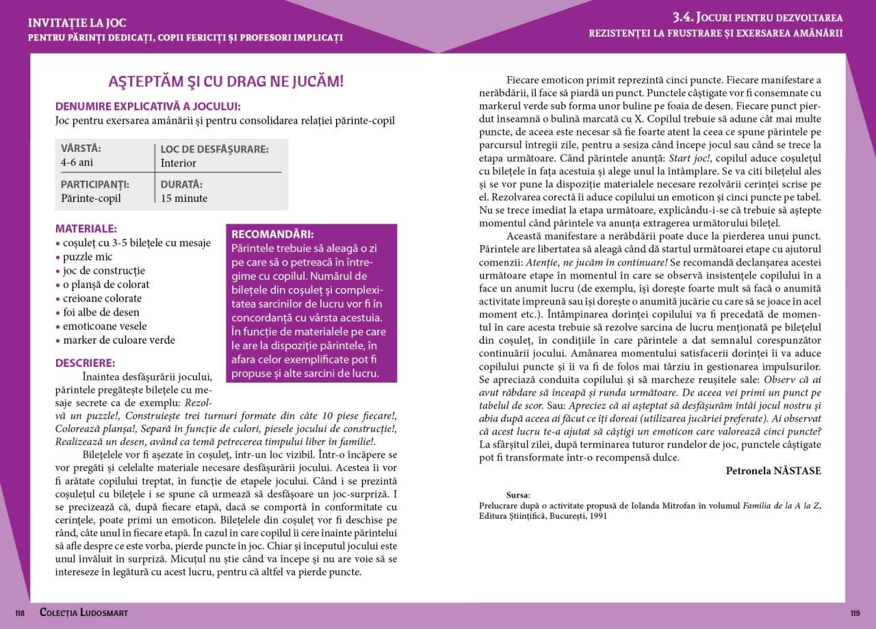 Invitatie la joc: pentru parinti dedicati, copii fericiti si profesori implicati - imagine 6