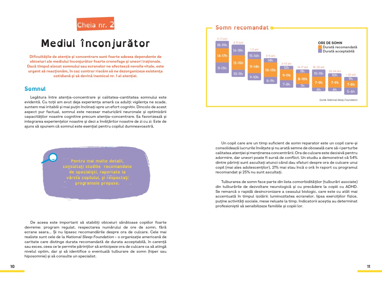 Jocuri si activitati pentru dezvoltarea atentiei - imagine 3