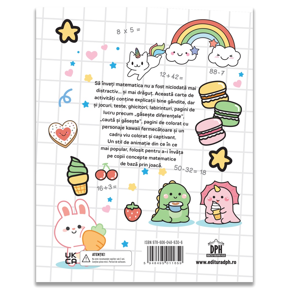 Kawaii - Activitati matematice distractive - imagine 2