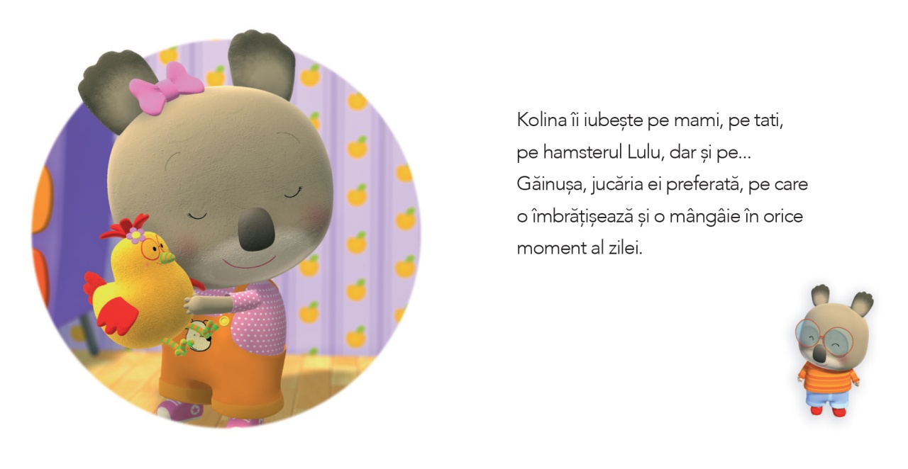 Kolina si jucaria preferata - imagine 3