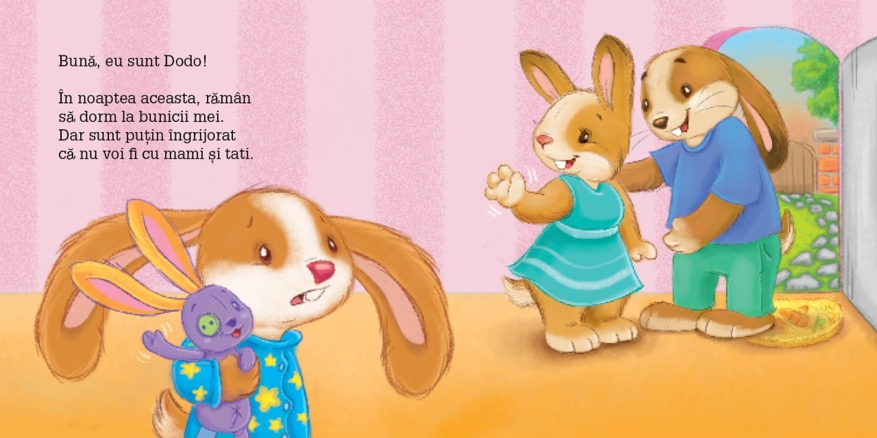 Lumea lui Dodo: Raman peste noapte la bunici - imagine 3