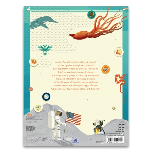 Marea carte a jocurilor cu exploratori - imagine 2