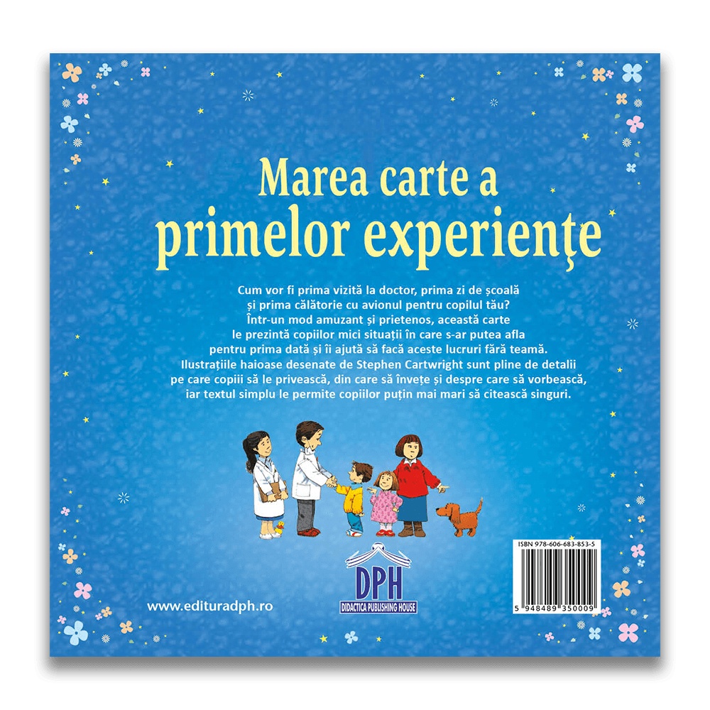 Marea carte a primelor experiente - imagine 2