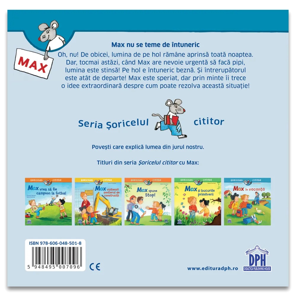 Max nu se teme de intuneric - imagine 2