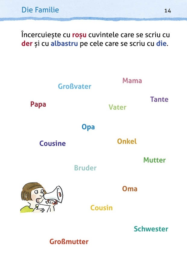 Micul meu dictionar german interactiv - imagine 5