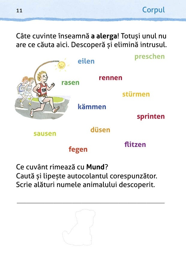 Micul meu dictionar german interactiv - imagine 8