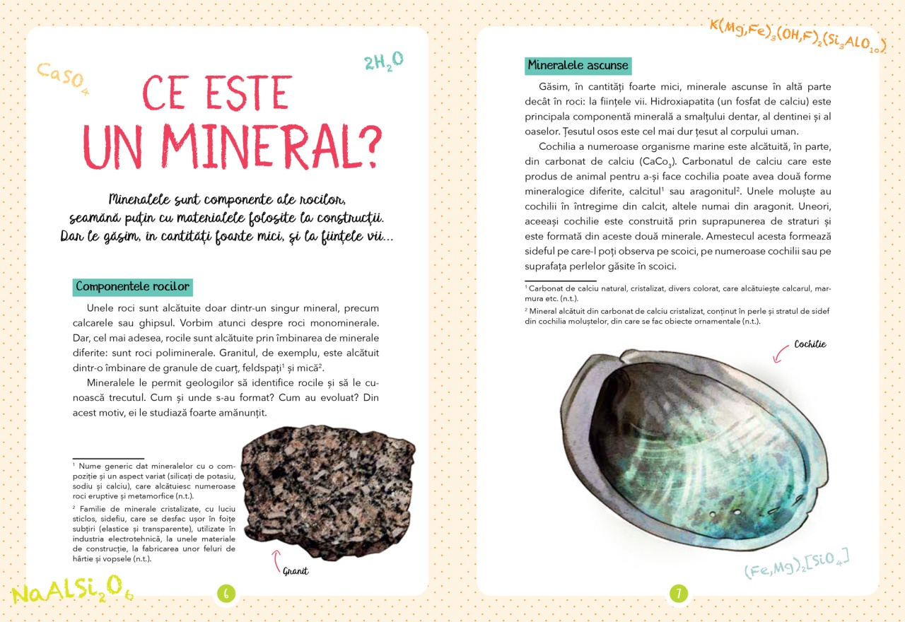 Micul meu ghid al naturii - Mineralele - imagine 3