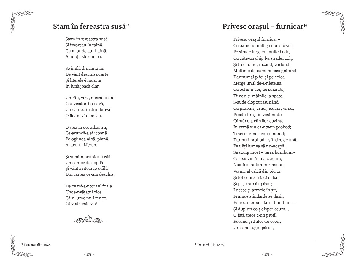 Mihai Eminescu: Poezii postume - Editie de colectie - imagine 5