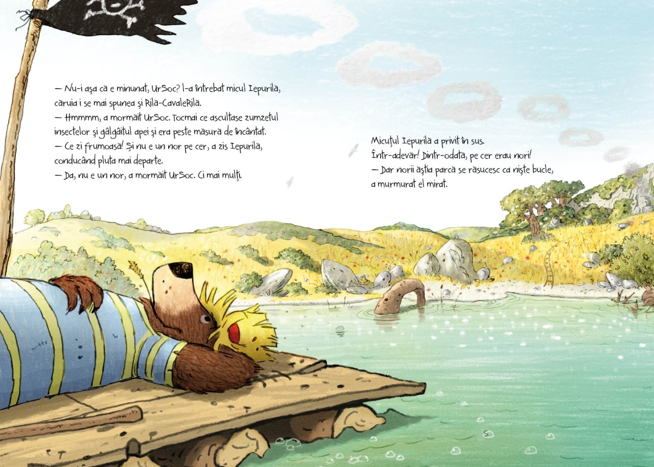 Misterul minei de aur - O poveste de aventuri scrisa de Walko - imagine 4