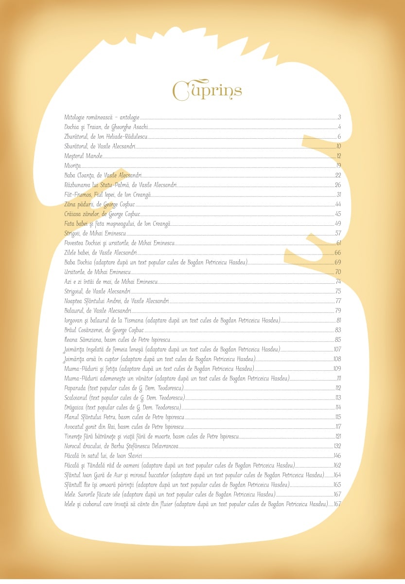 Mitologie Romaneasca: Antologie - imagine 2
